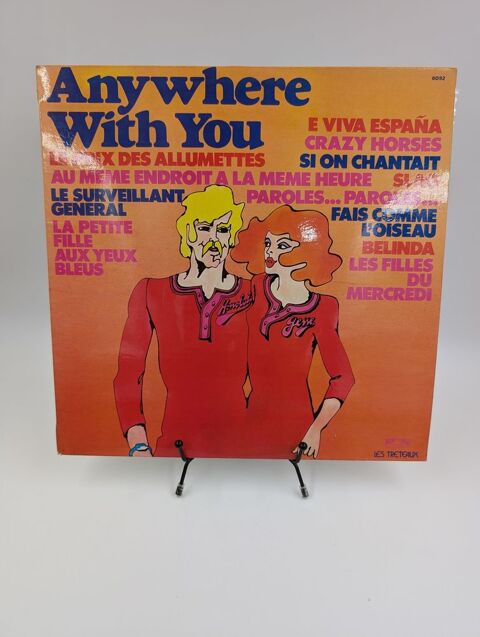 Vinyle 33 tours Anywhere With You (E Viva Espana...) 3 Vulbens (74)