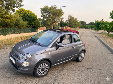 Fiat 500 c 500C 1.0 70 ch Hybride BSG S/S Lounge