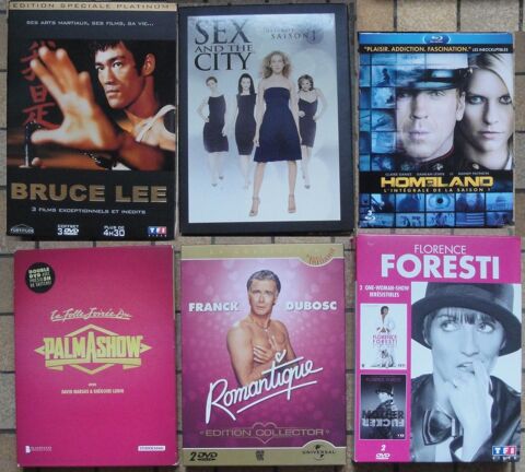 Coffrets DVD & blue ray 4 Paris 12 (75)