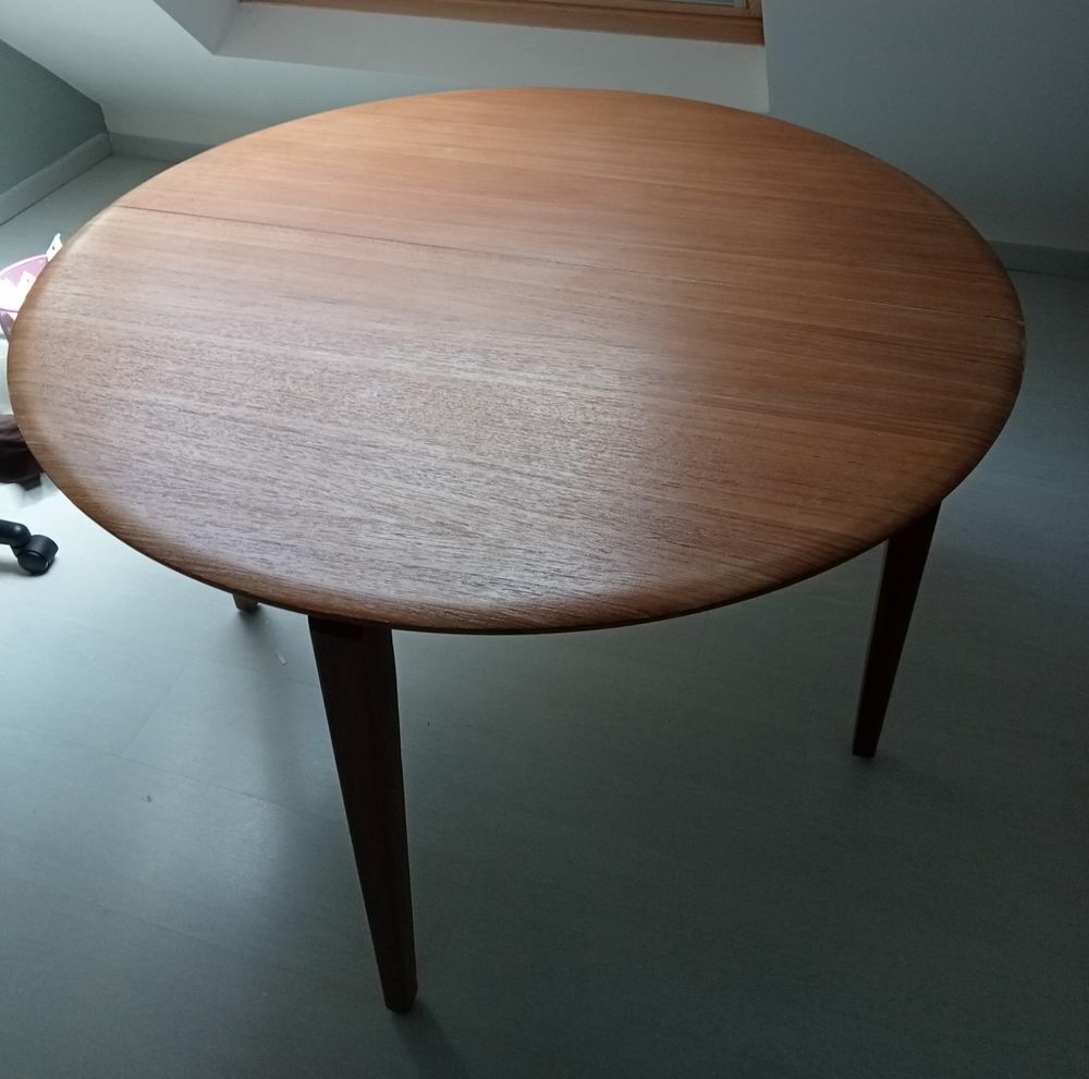 Table tek extensible Meubles