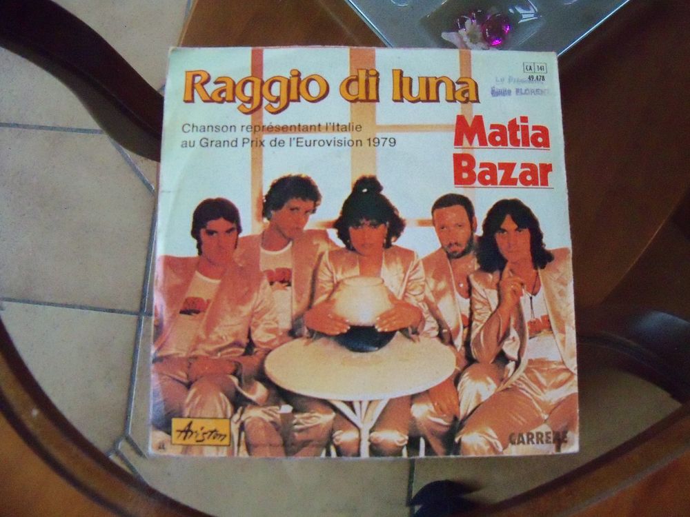 Vinyles 45t Lot 3 CD et vinyles