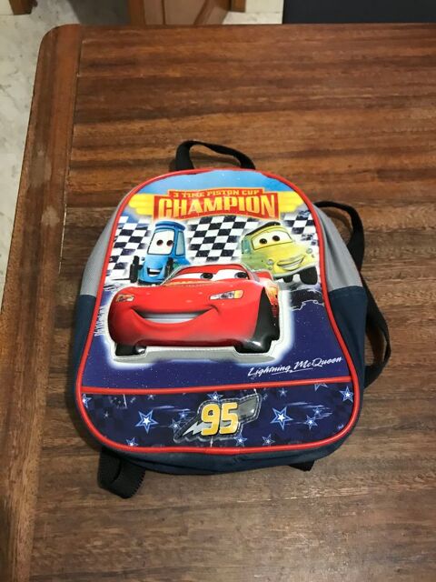 Sac � dos enfant �� Cars �� 5 Saleilles (66)