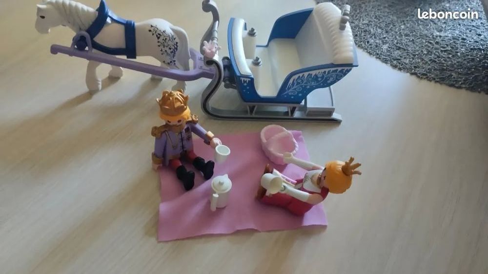 traineau playmobil Jeux / jouets