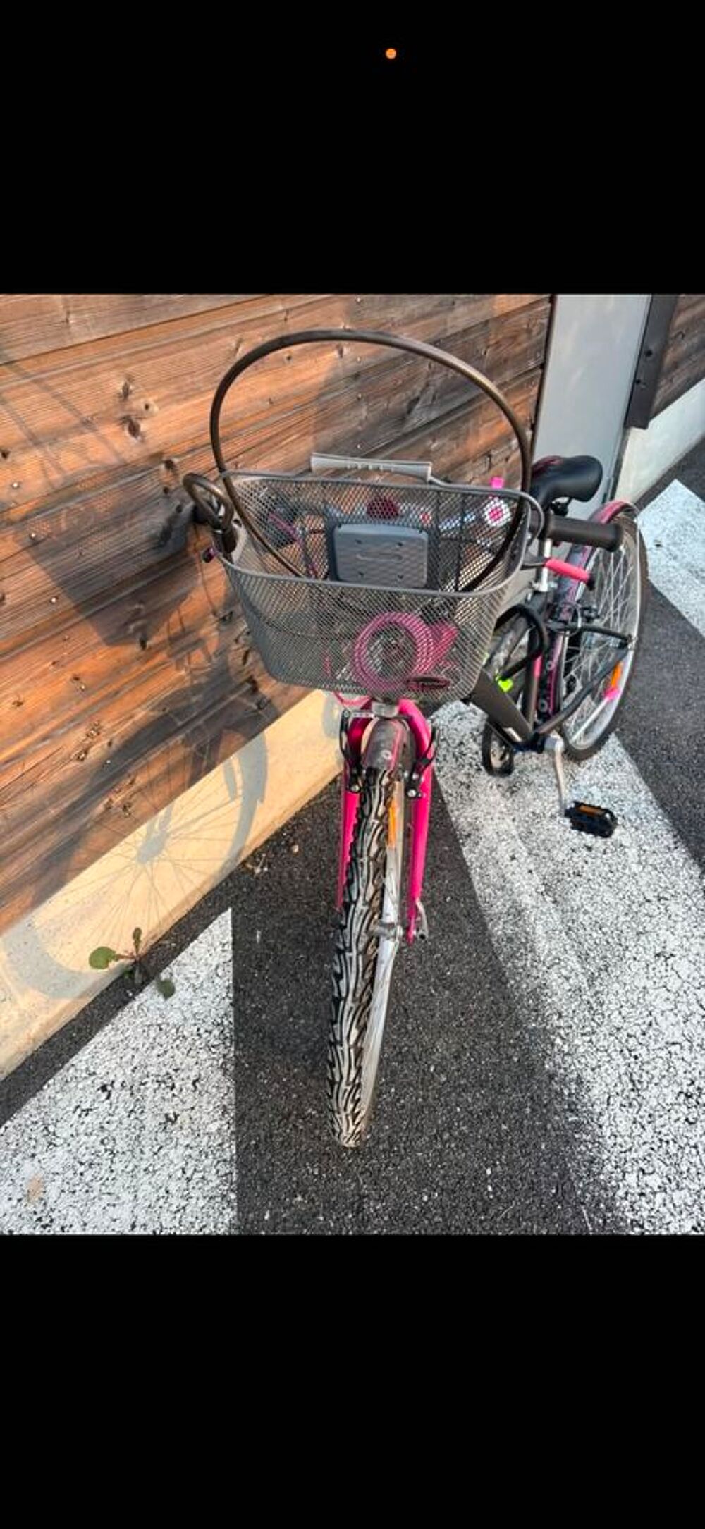 V&eacute;lo B'TWIN 26 excellent &eacute;tat + accessoires Vélos