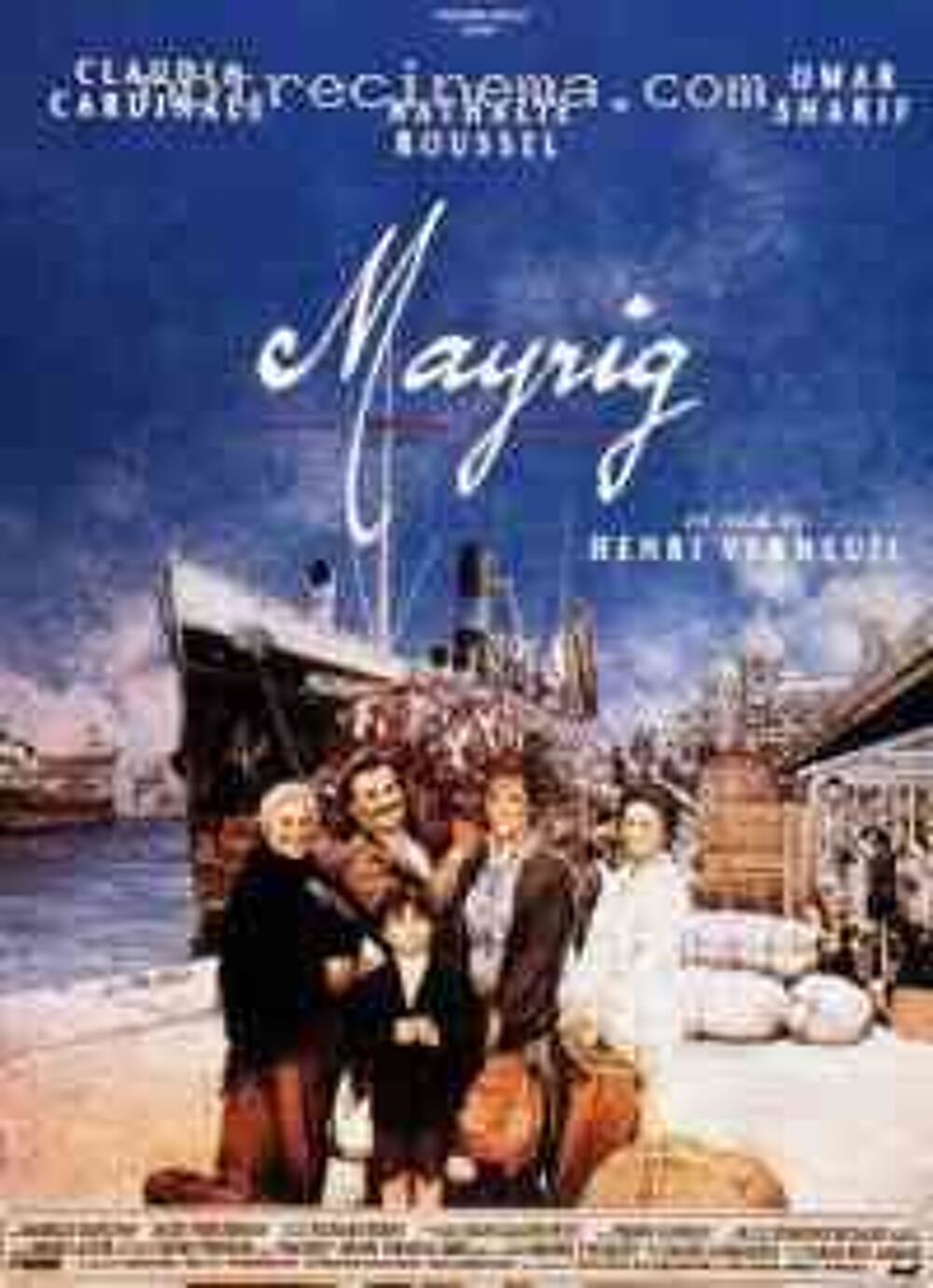 MAYRIG DVD et blu-ray