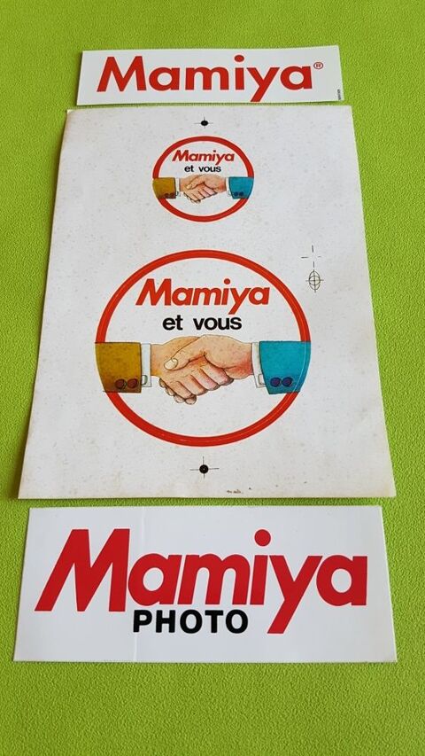 AUTOCOLLANTS * MAMIYA ET VOUS 0 Toulouse (31)