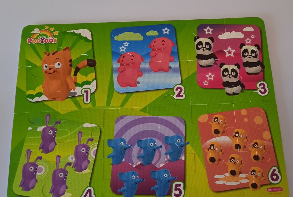 Puzzle mousse &eacute;ducatif Jeux / jouets