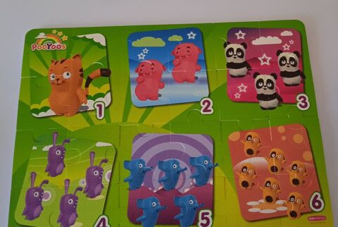 Puzzle mousse �ducatif 5 Pouzols (34)