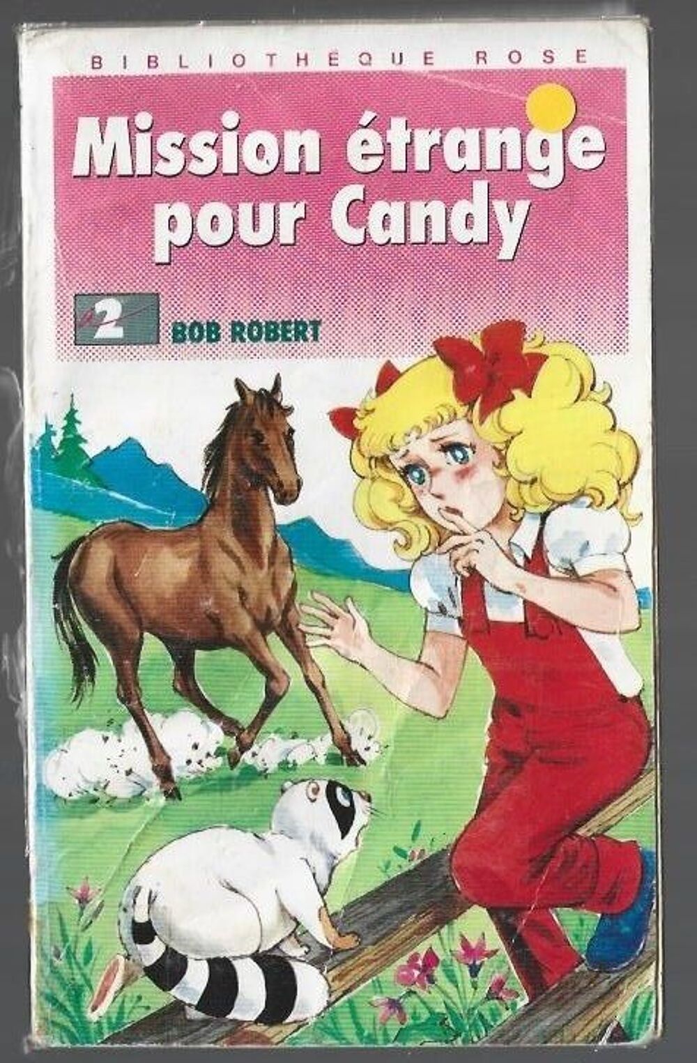 bibliotheque rose - mission etrange pour candy -1990 Livres et BD
