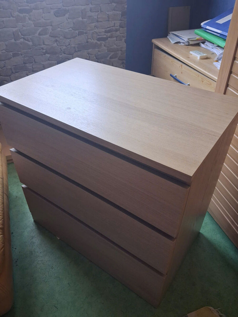 commode ikea 3 tiroirs neuf Meubles