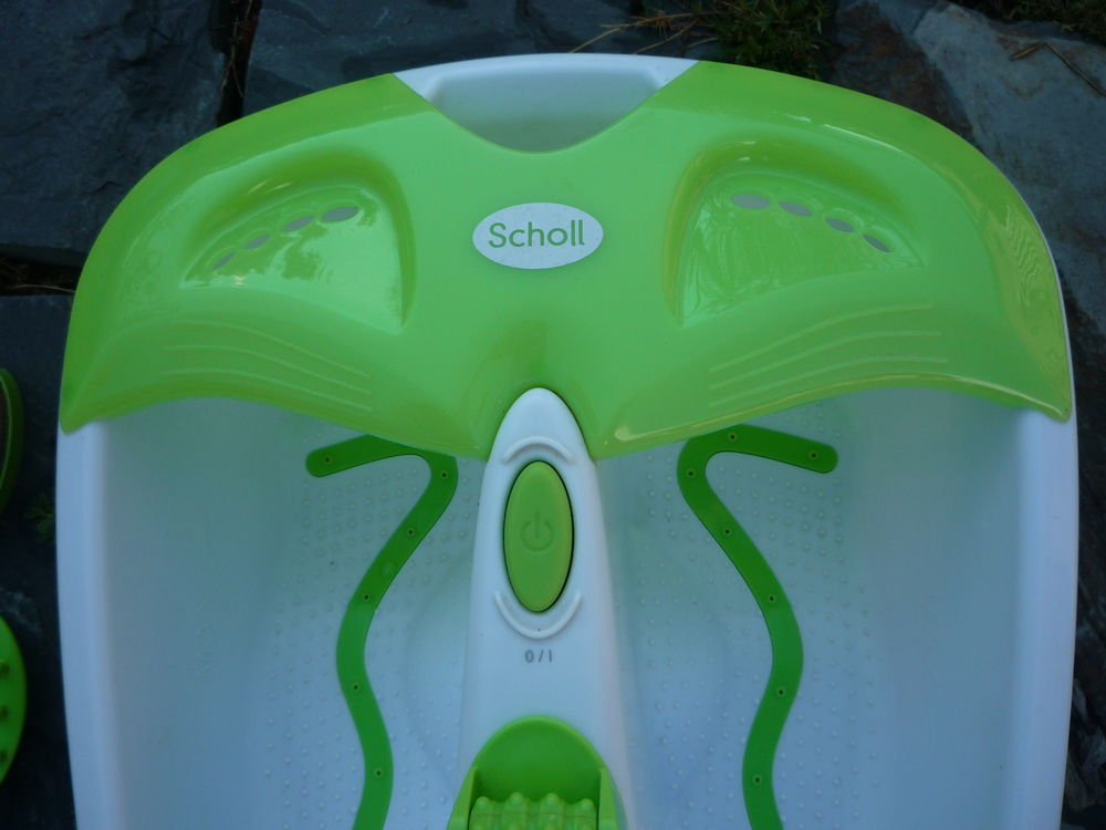 SCHOLL Bain de massage pour pieds Bricolage