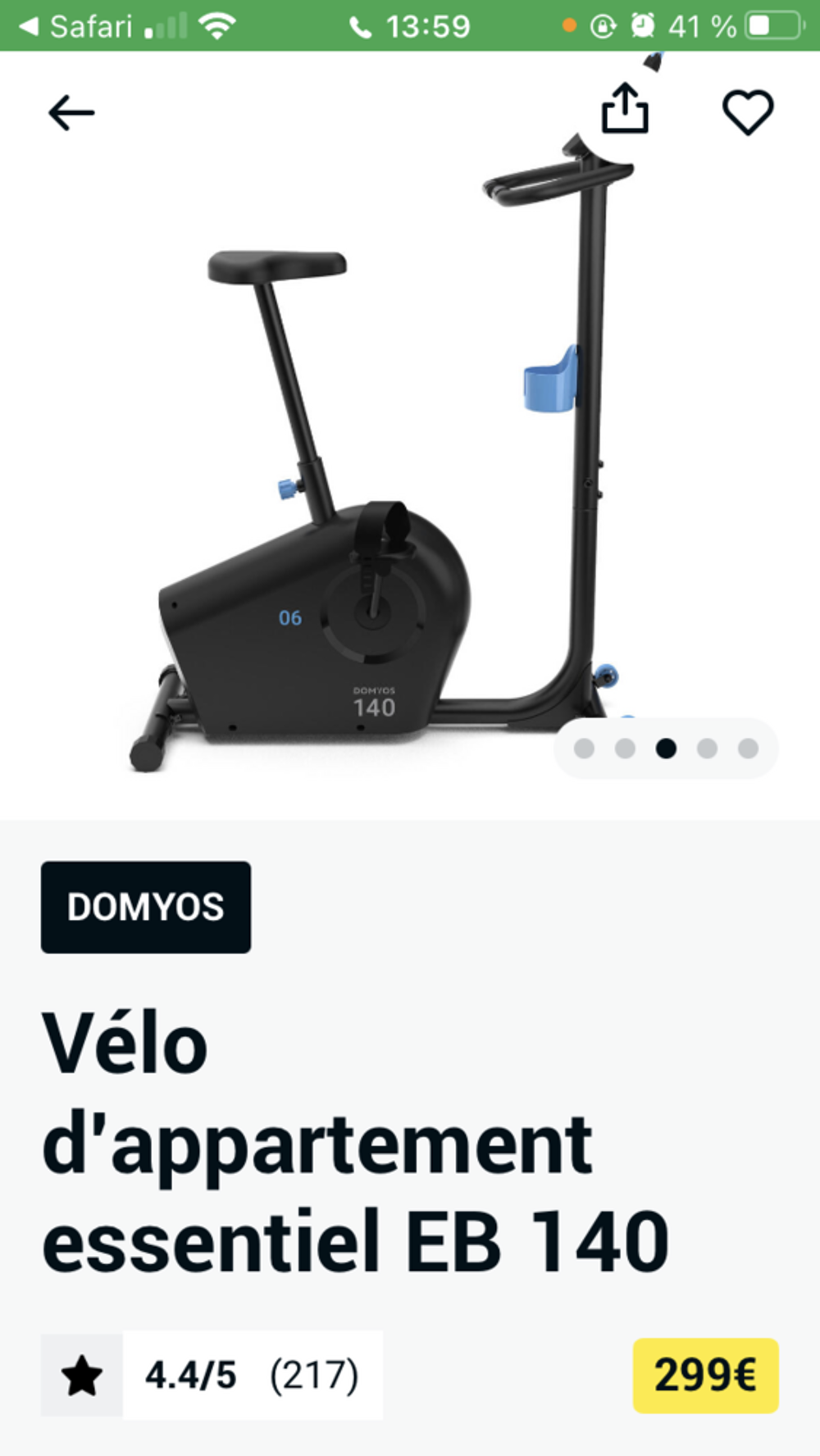 v&eacute;lo d'appartement neuf Vélos