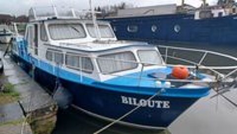 Bateau fluvial 1981 occasion 60200 Compi&egrave;gne