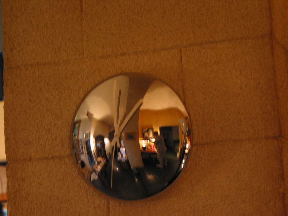 Pendule Ameba Fulvio Ferrari vintage 1970 montre
horloge en D�coration