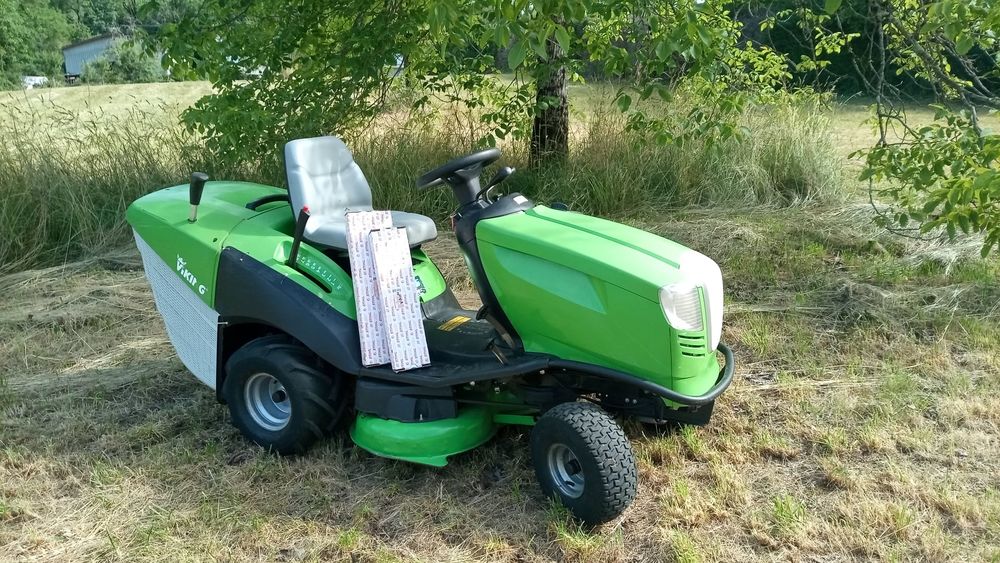Tracteur tondeuse Viking 15,5 CV Jardin