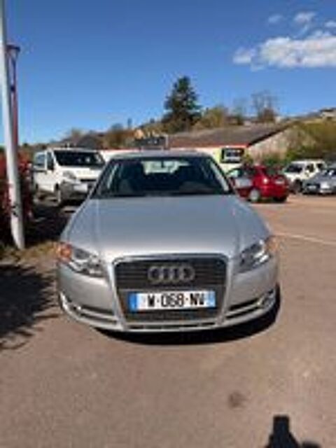 A4 2.0 TDI Ambiente Multitronic A 2007 occasion 58120 Ch&acirc;teau-Chinon Ville