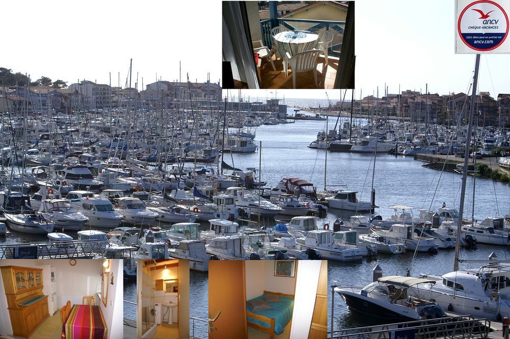   PORT de PLAISANCE de 2à 5 Pers.. 2 CH. 5couhages parking  Aquitaine, Capbreton (40130)