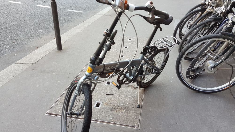 V&eacute;lo Dahon pliable Vélos