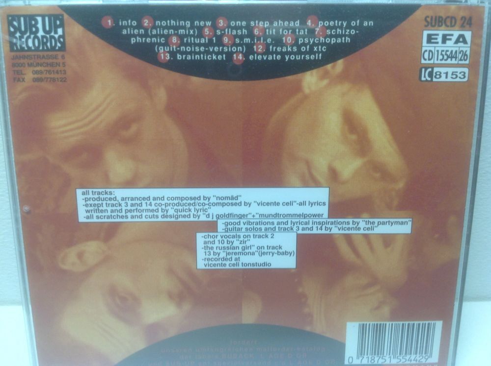 LYRICAL POETRY THE SMILE ALBUM Envoi Possible
CD et vinyles