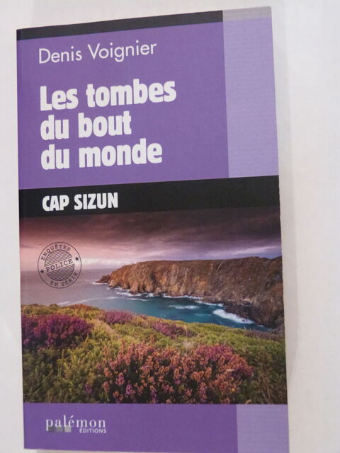 LES TOMBES DU BOUT DU MONDE  policier  PALEMON  5.5 Brest (29)