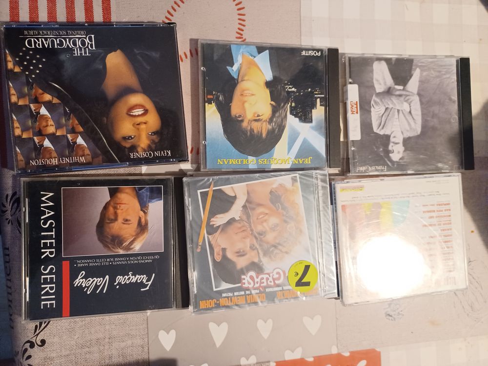 Lot 20 CD vari&eacute;t&eacute;s FR et Internationales de 1970 &agrave; 2020 Audio et hifi