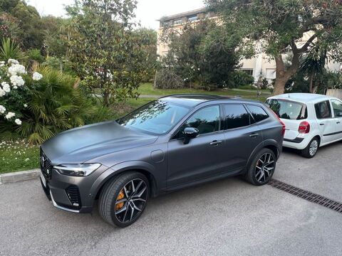 Volvo XC60 T8 Recharge AWD 310 ch + 145 ch Geartronic 8 Ultimate Style Chrome 2024 occasion Frontignan 34110