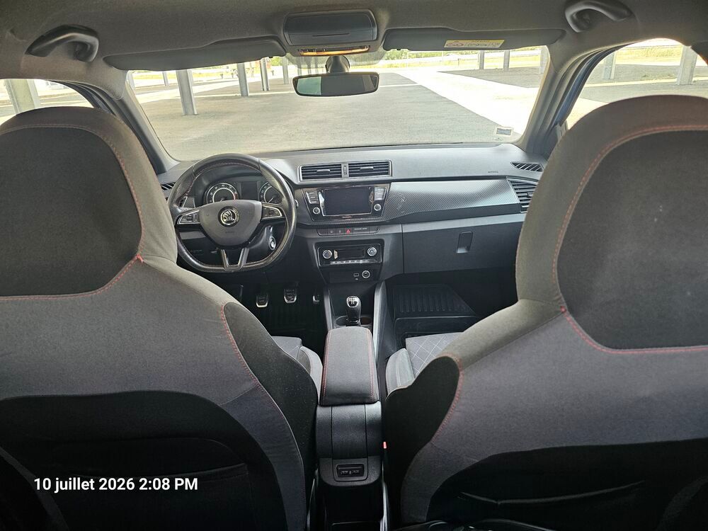 Fabia 1.0 TSI 95 ch BVM5 Monte-Carlo 2020 occasion 33240 Gauriaguet