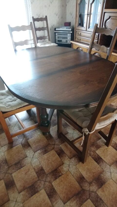  Salle  manger  en chne massif 150 Le Trait (76)