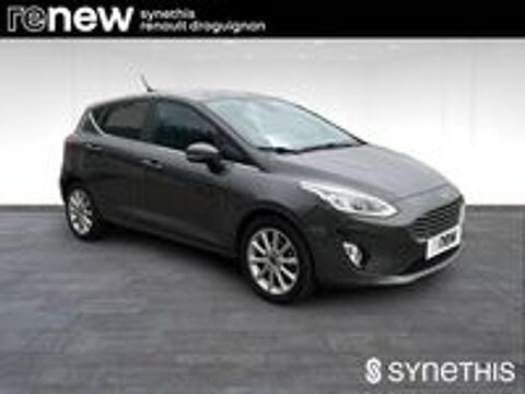 Fiesta 1.0 EcoBoost 95 ch S&S BVM6 Titanium 2020 occasion 83300 Draguignan