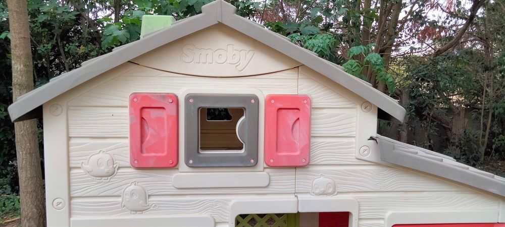 Maison de jeu ext&eacute;rieure enfant en plastique Jeux / jouets
