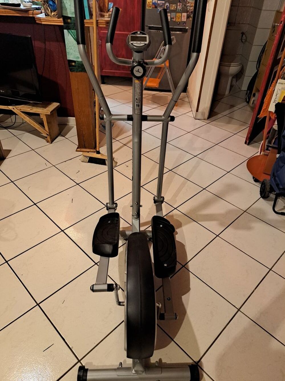 V&eacute;lo elliptique Sports