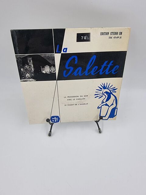 Vinyle 45 tours La Salette : Procession du Soir avec le... 1 Vulbens (74)