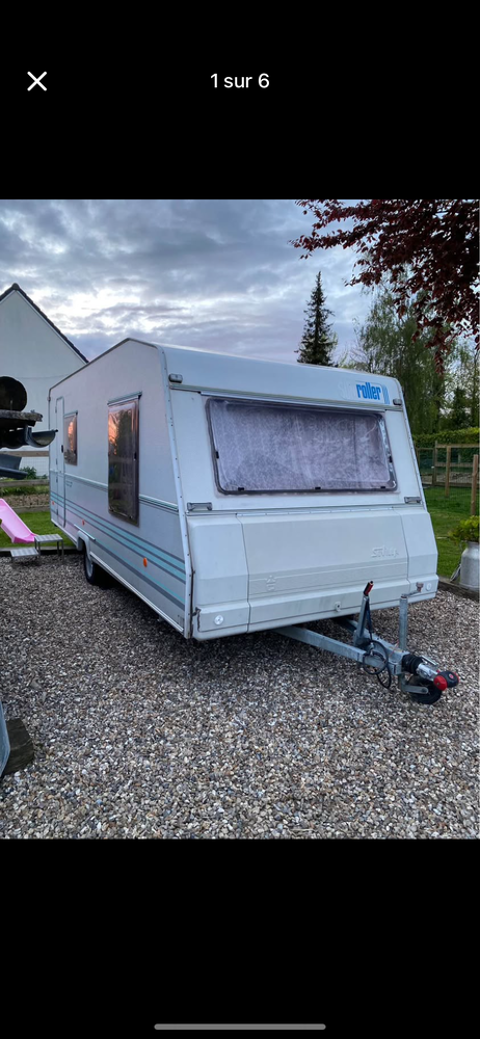 CARAVELAIR Caravane 1997 occasion Fauville-en-Caux 76640