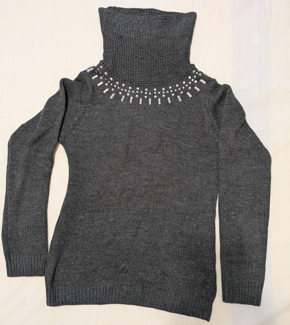 Pull gris Vêtements
