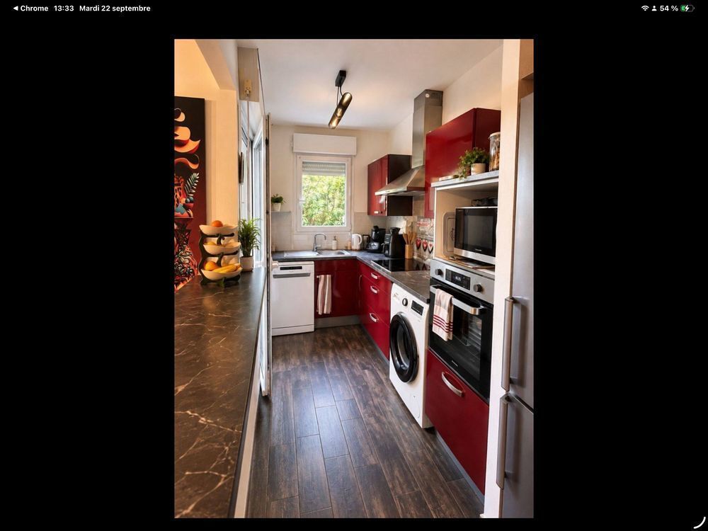 Vente Appartement 3 pièces quartier de la gare de Cagnes sur Mer Cagnes-sur-mer