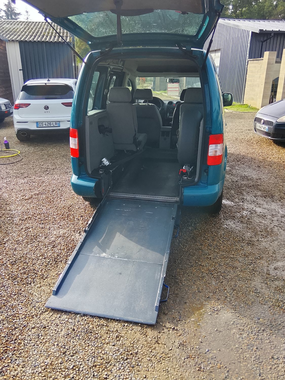 Caddy Life 1.9 TDI 75 5pl 2005 occasion 72230 Arnage