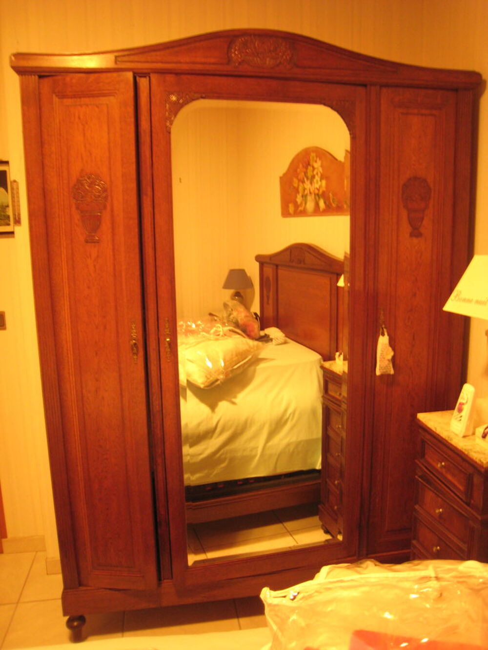 Armoire de Chambre &agrave; coucher Meubles