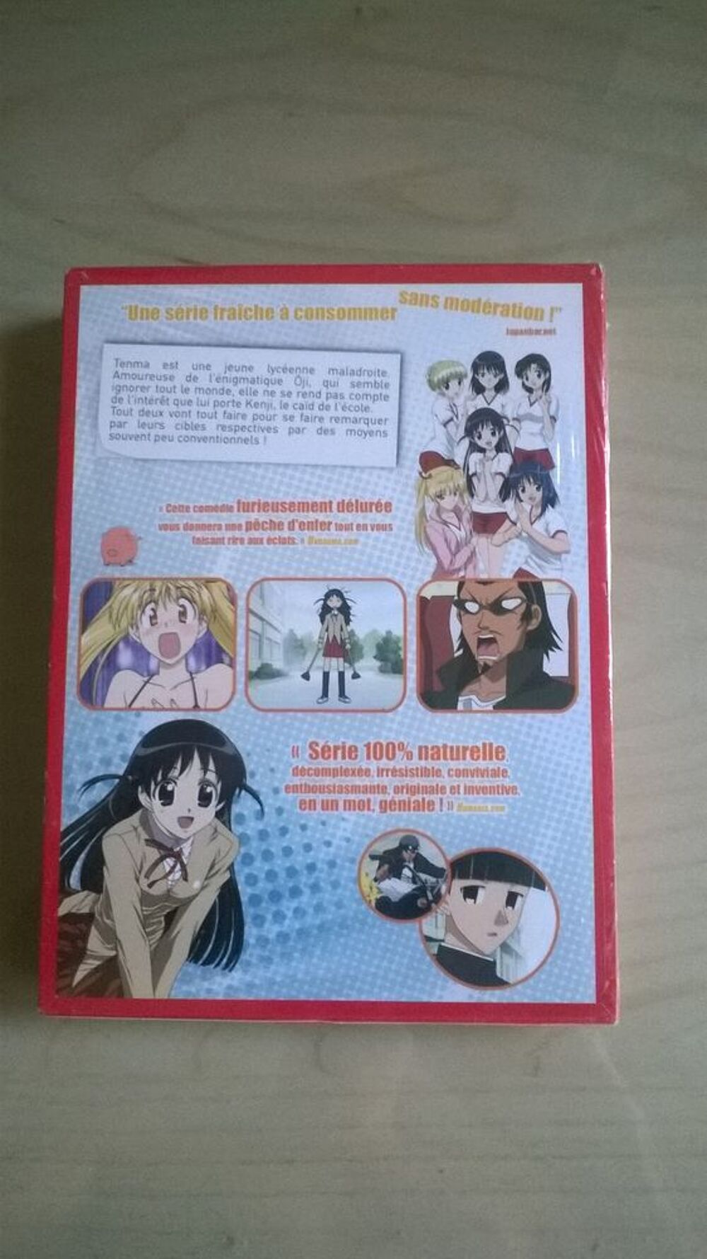 DVD / School Rumble - Saison 1 - Partie 1 (neuf) Photos/Video/TV