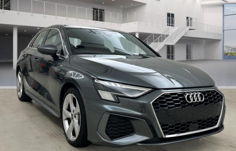 Audi A3 Sportback 30 TFSI Mild Hybrid 110 S tronic 7 S Line 2023 occasion &Eacute;pinay-sur-Seine 93800