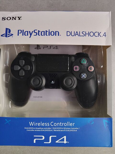 Manette PS4 Sony neuve dualshock 4 avec emballage 45 Saint-tienne (42)