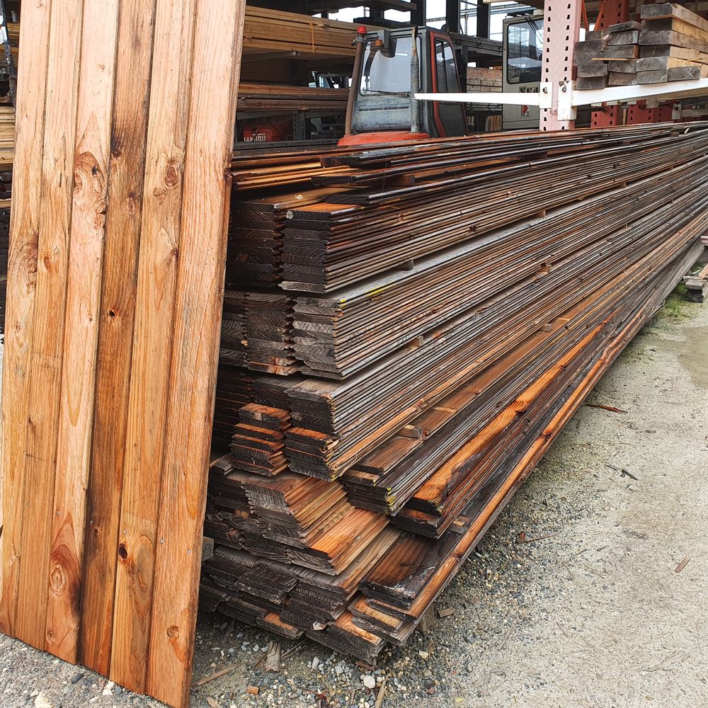 CLIN DOUGLAS d&eacute;class&eacute; - Bois Bardage Bricolage