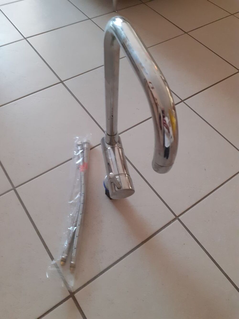 Robinet mitigeur de cuisine Bricolage