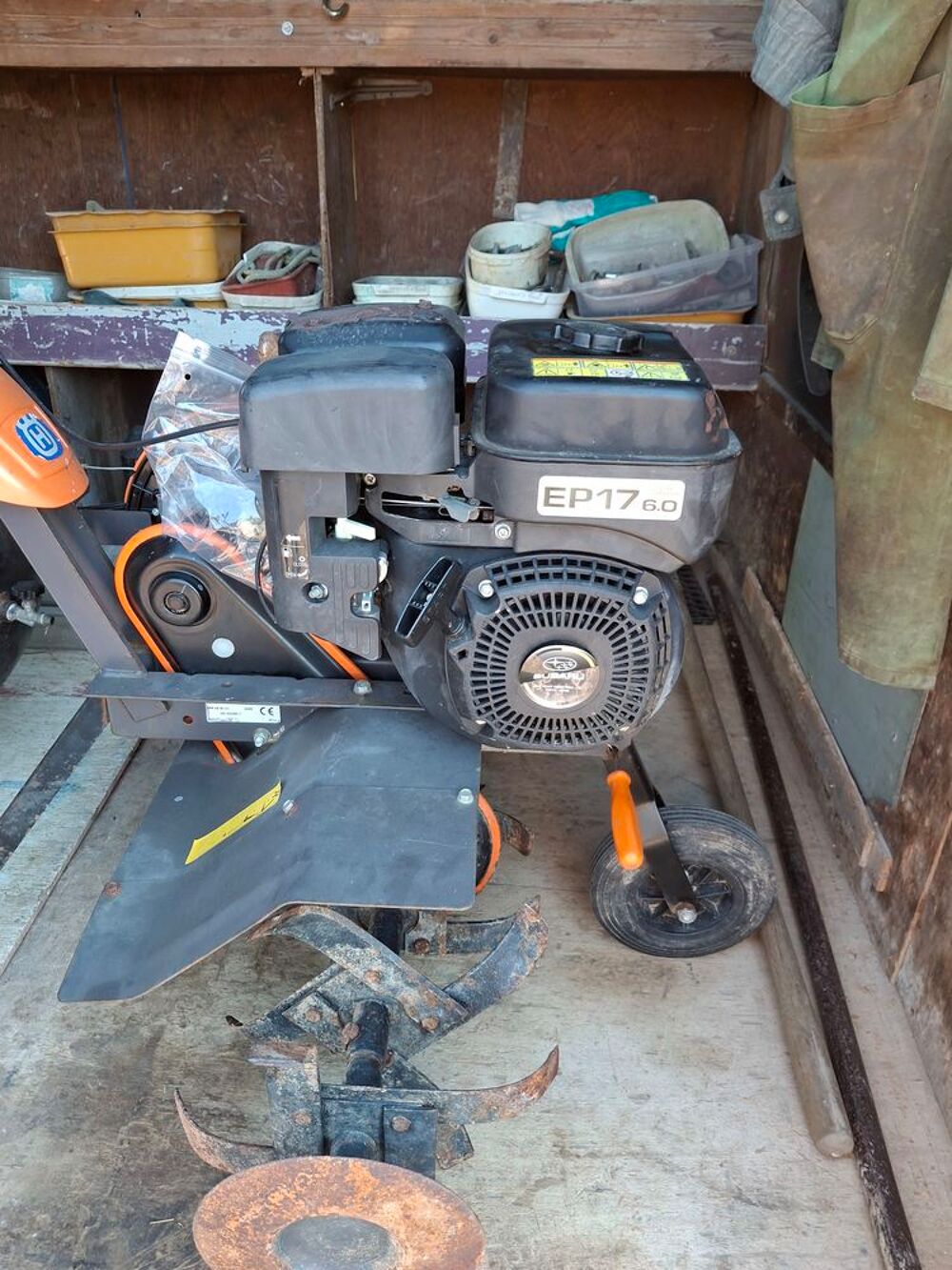 Motobyneuse hysverna de 2008 Bricolage