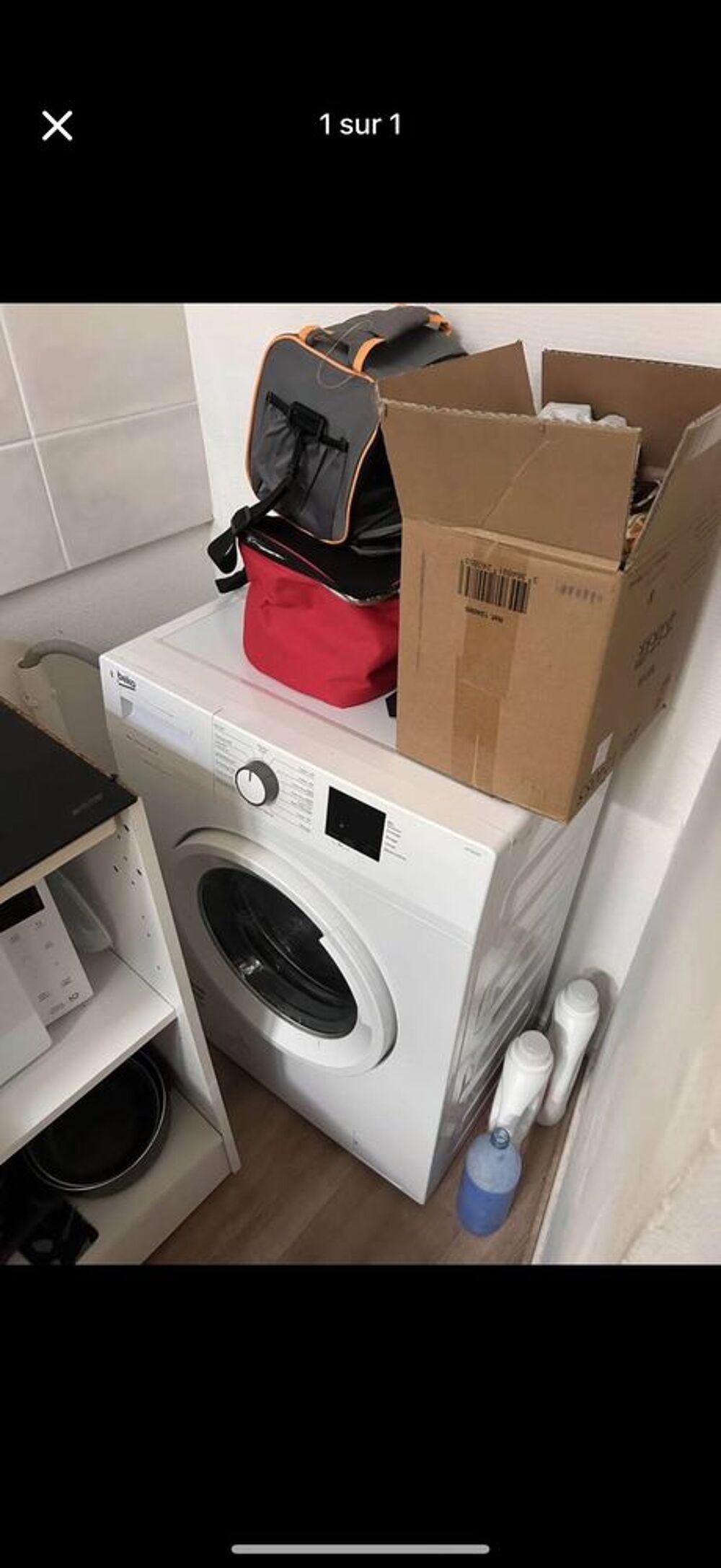 Machine &agrave; laver Beko 6kg Electromnager