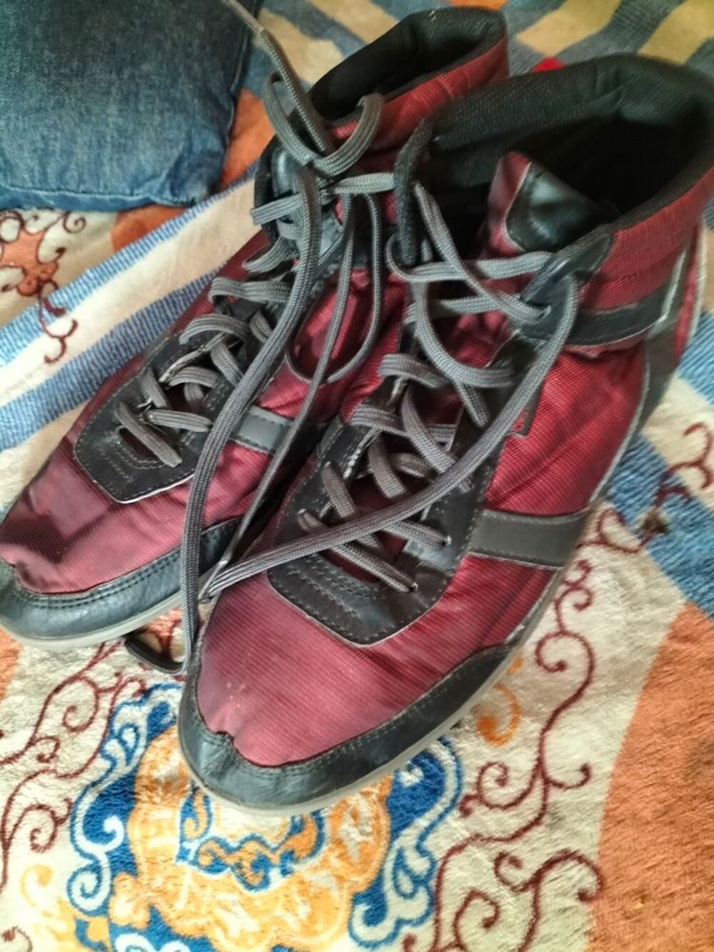 Basket montante newfeel pointure 43 tr&egrave;s bon &eacute;tat Chaussures