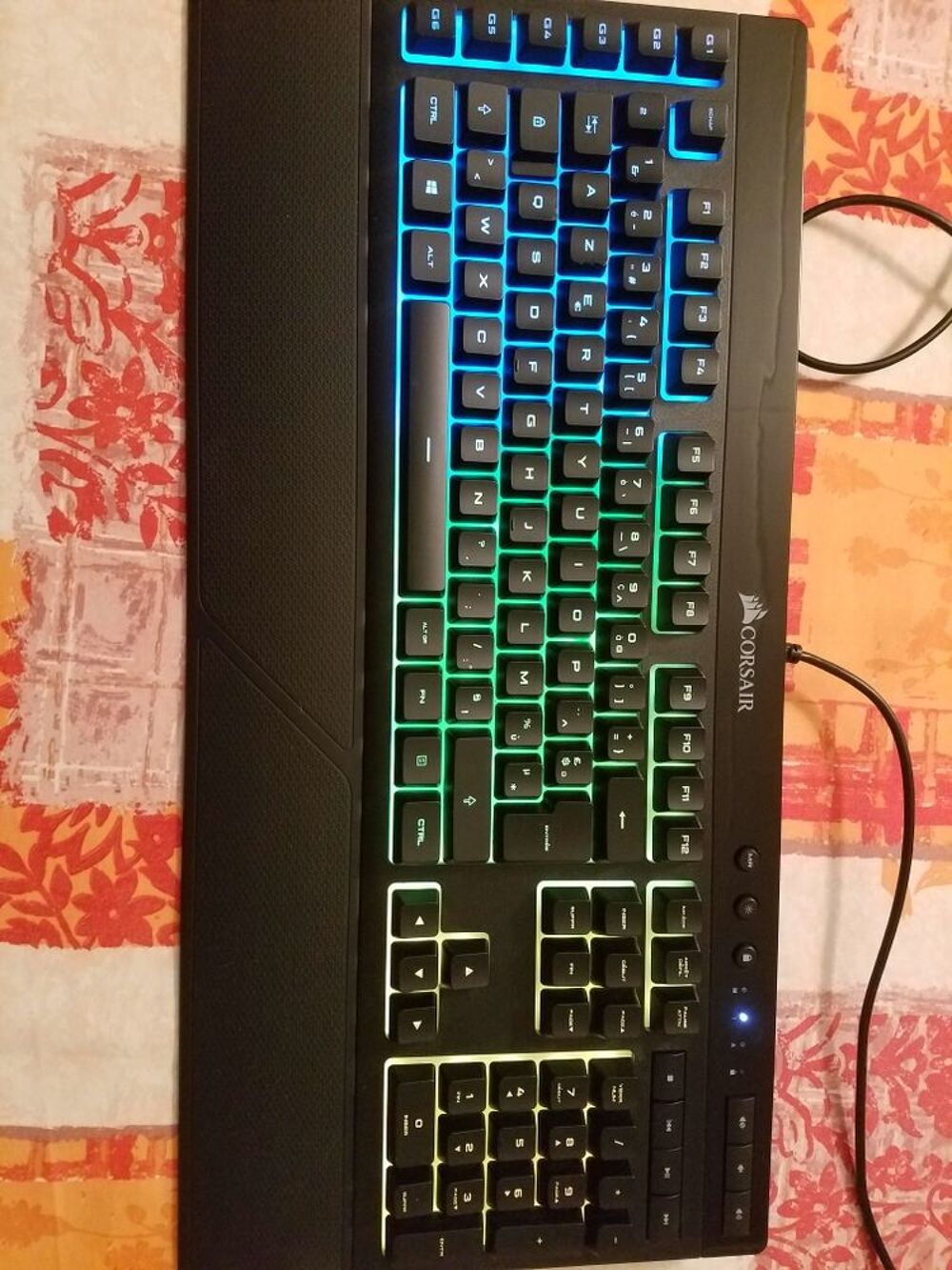 Clavier Gamer Consoles et jeux vidéos