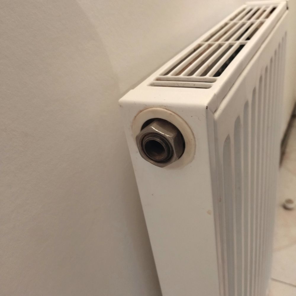 Radiateur &agrave; eau en acier Bricolage
