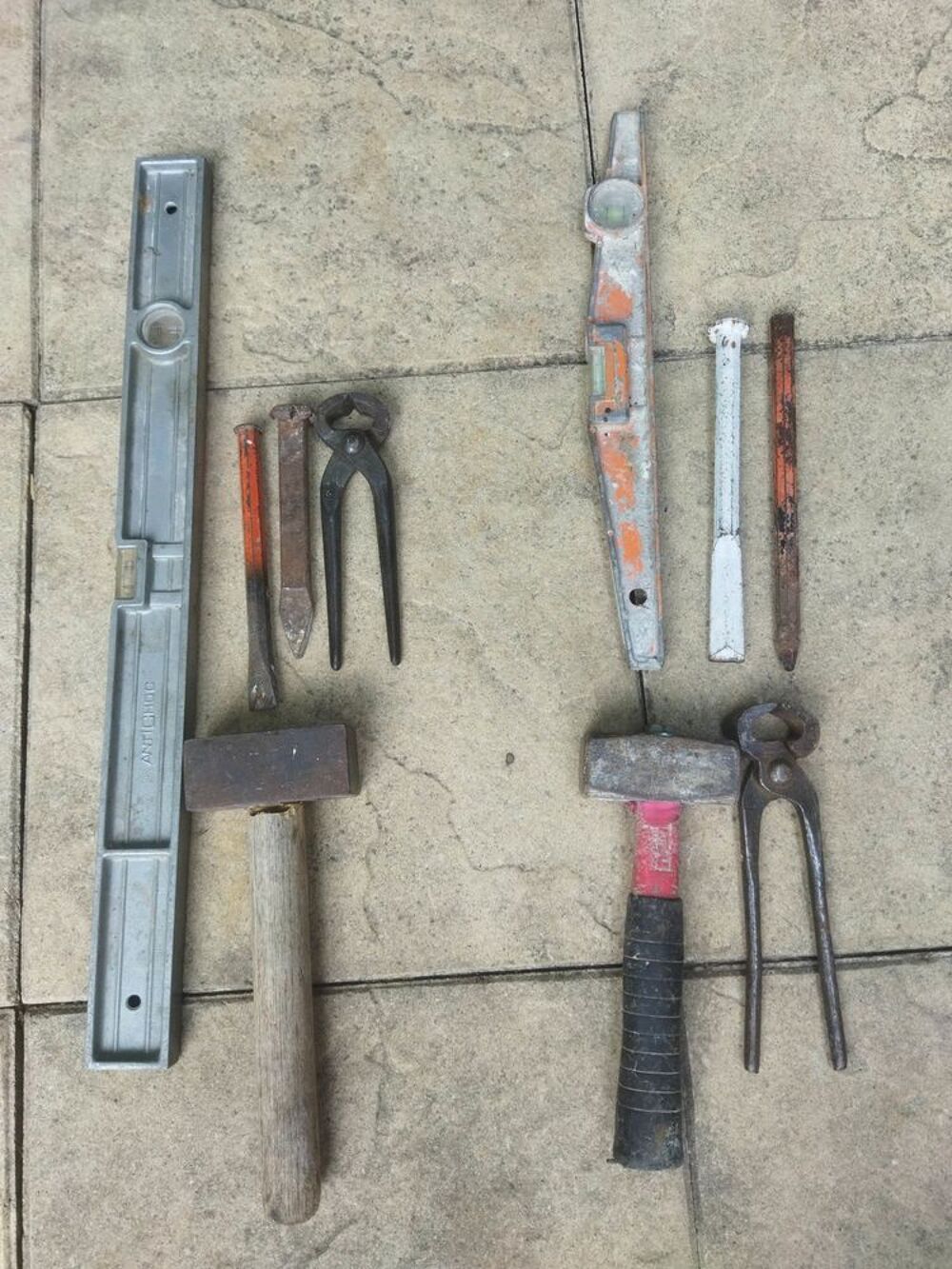Lot d'outils Bricolage