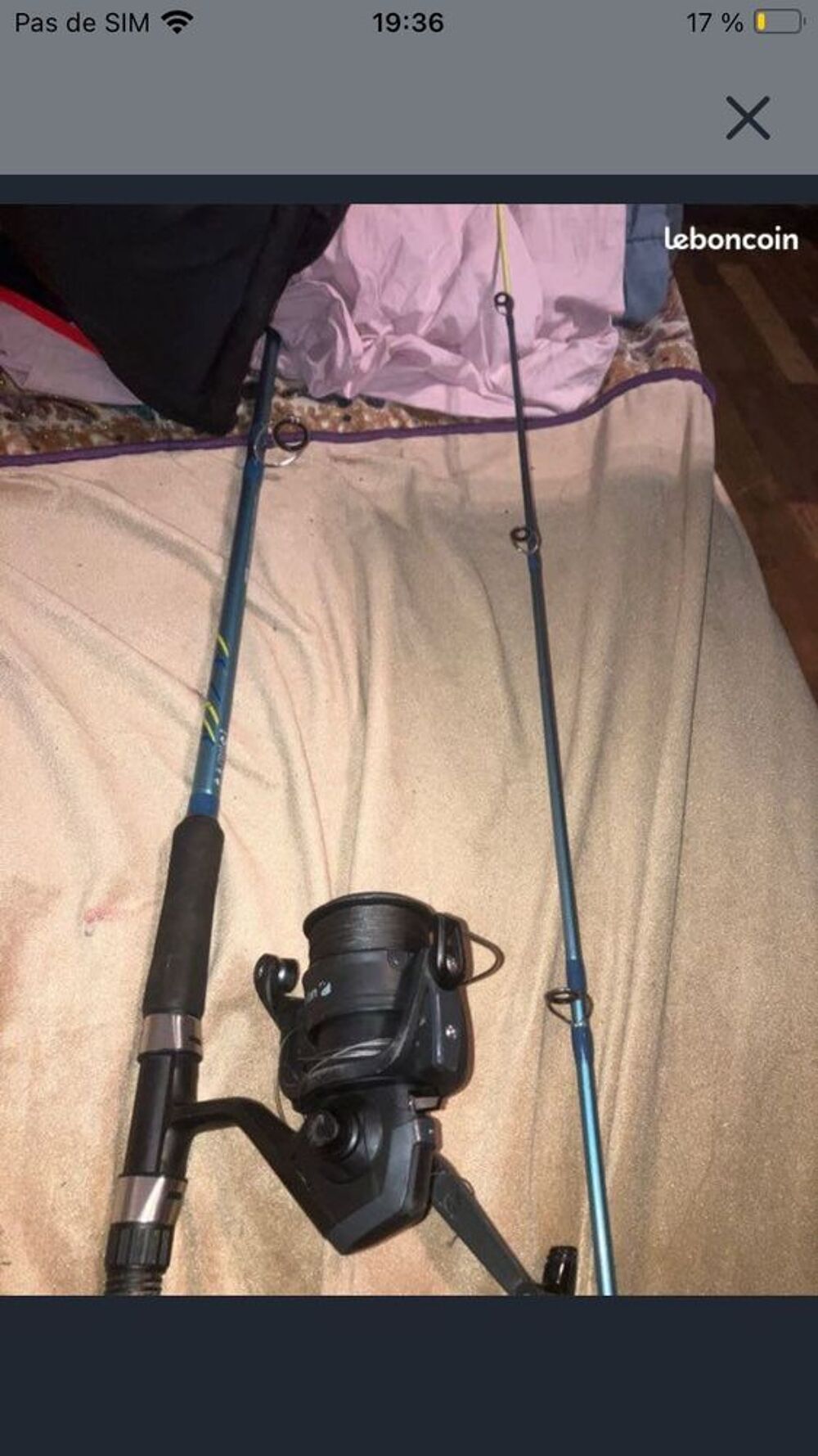 canne &agrave; p&ecirc;che Sports