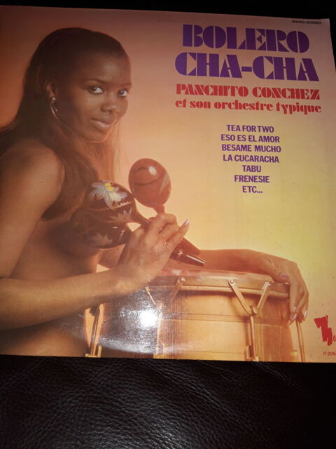 Disque vinyle 33 tours  BOLERO CHA-CHA 20 Longeville-ls-Saint-Avold (57)